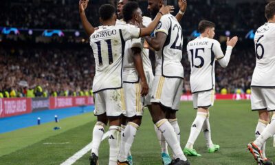 Gol del Real Madrid en el Bernabéu en Champions (Real Madrid)