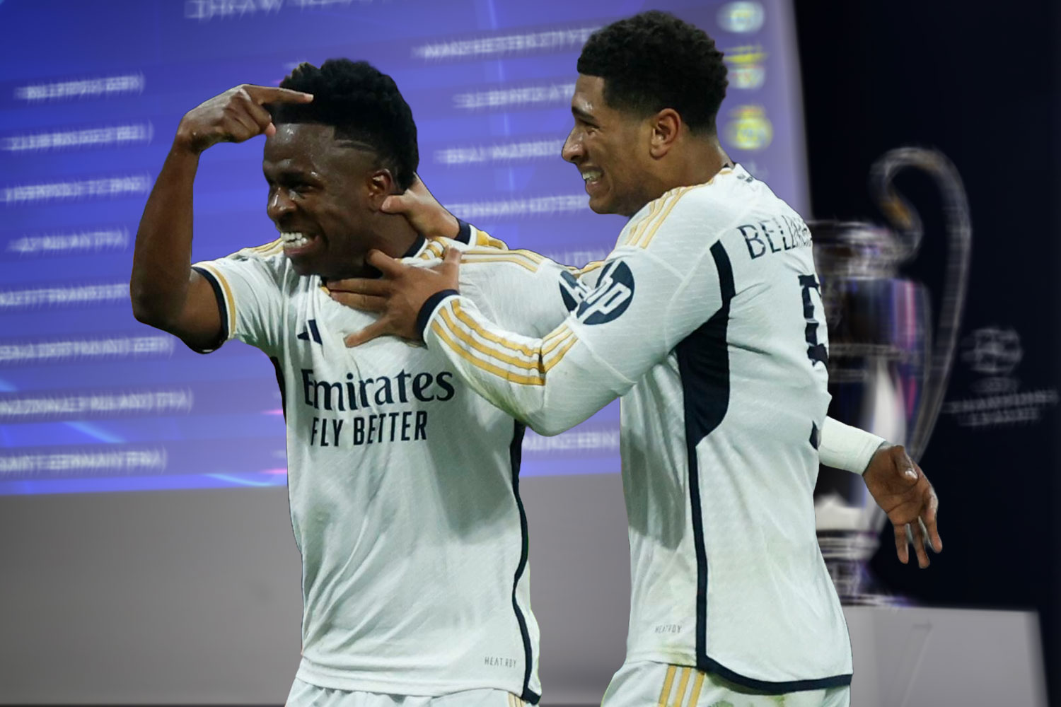 El Real Madrid espera rival en la Champions League