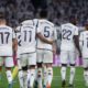 El Real Madrid celebrando un gol (La Razón)