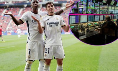 Mediapro volvió a ocultar imágenes en directo (Getty)