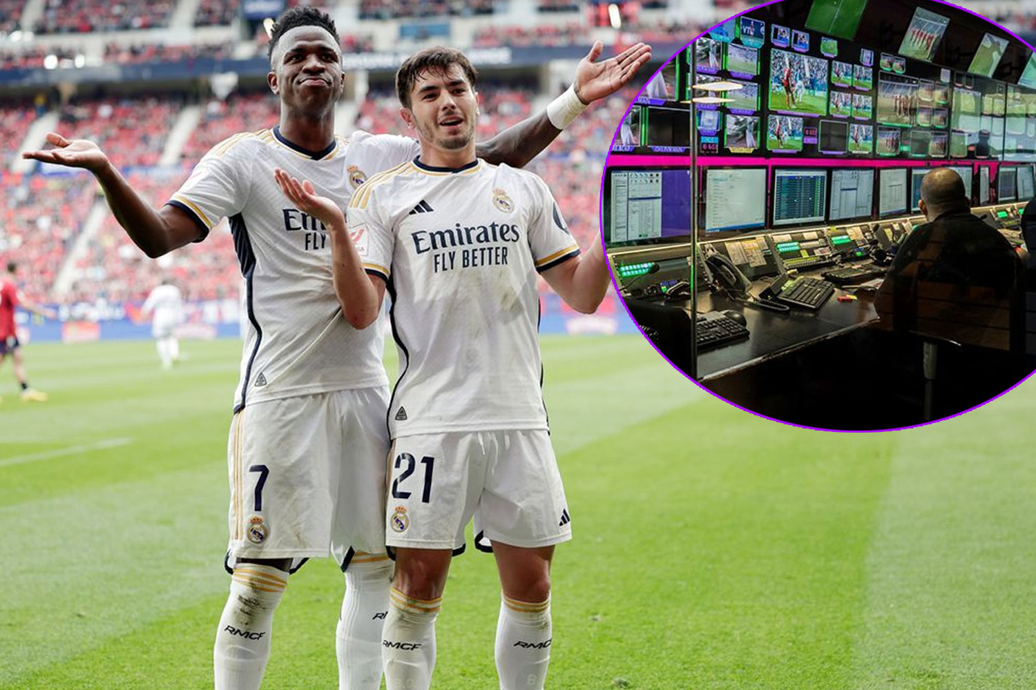 Mediapro volvió a ocultar imágenes en directo (Getty)