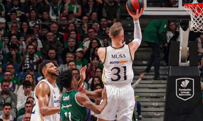 Musa en el Martín Carpena (Real Madrid)