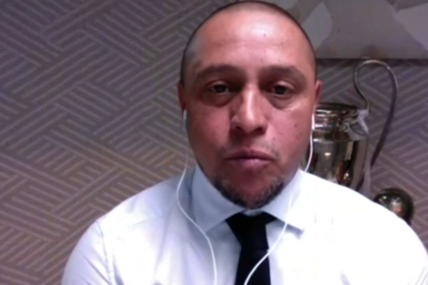 Roberto Carlos analiza el sorteo de Champions