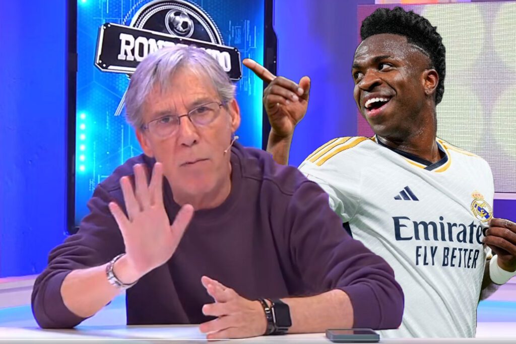 El ataque de Rondeando a Vinícius