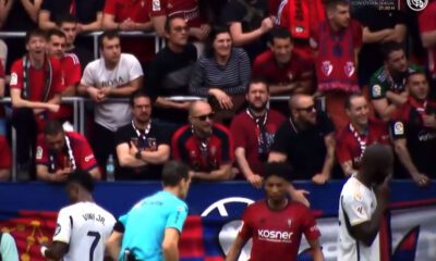 Rüdiger avisó a Martínez Munuera de los insultos (Real Madrid TV)