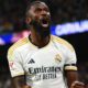 Rüdiger en un partido del Madrid (Getty)