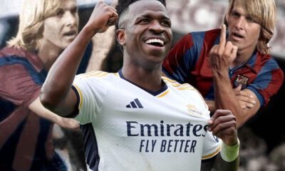 Schuster fue crítico con Vinícius (Agencias)