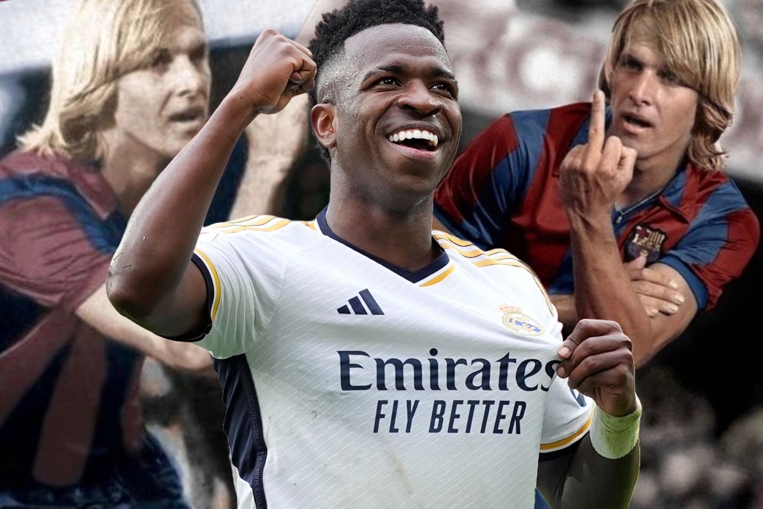 Schuster fue crítico con Vinícius (Agencias)