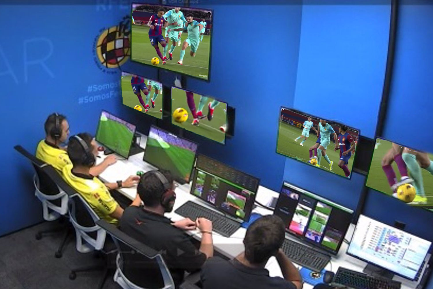 VAR con polémicas del Barça-Mallorca