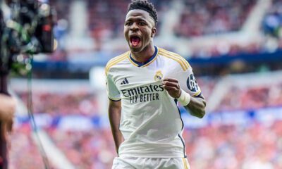 Vinícius ante Osasuna (Getty)