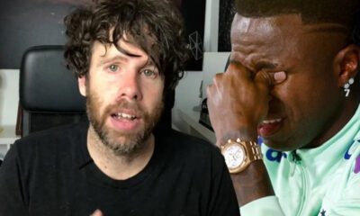 Senabre y Vinicius (Youtube/EP)