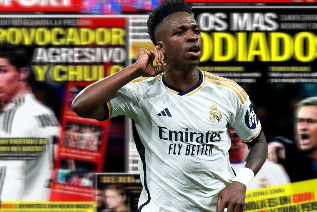 Vinícius sufre la misma campaña que vivió Cristiano Ronaldo