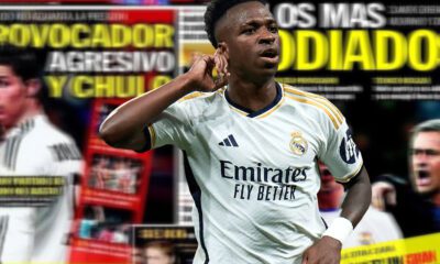 Vinícius sufre la misma campaña que vivió Cristiano Ronaldo