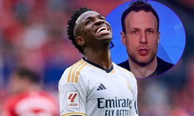 Vinícius y Fever (Getty)