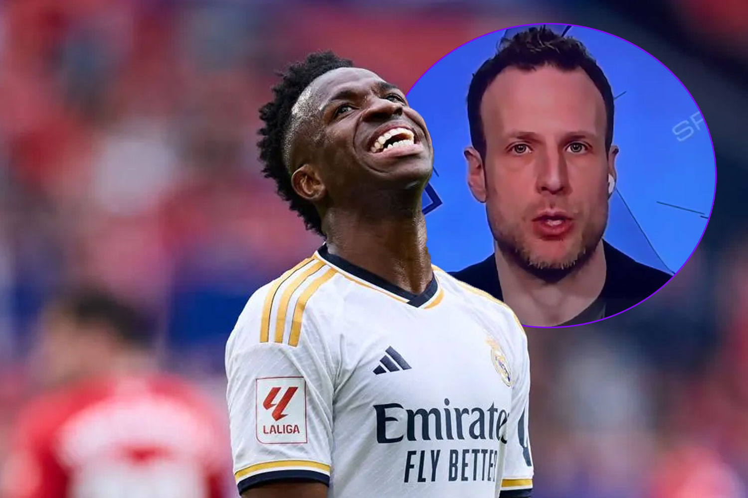 Vinícius y Fever (Getty)