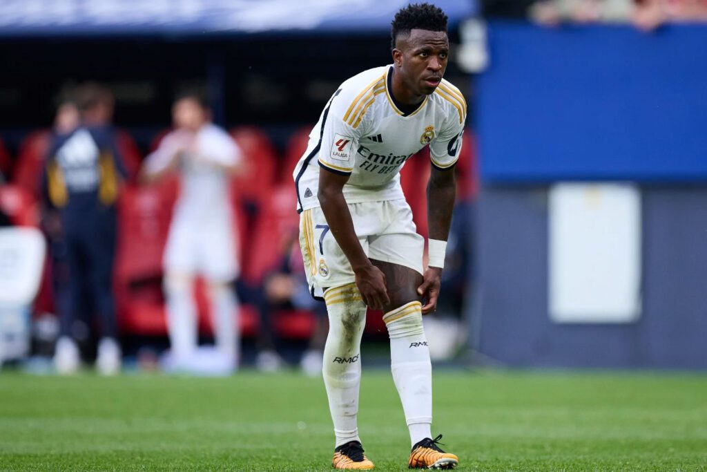 Vinícius Júnior en un partido (Europa Press)