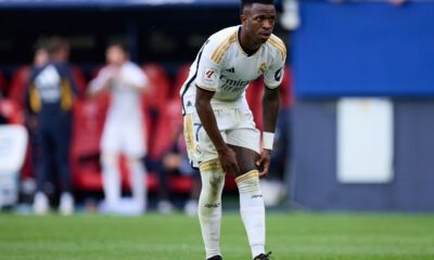 Vinícius Júnior en un partido (Europa Press)
