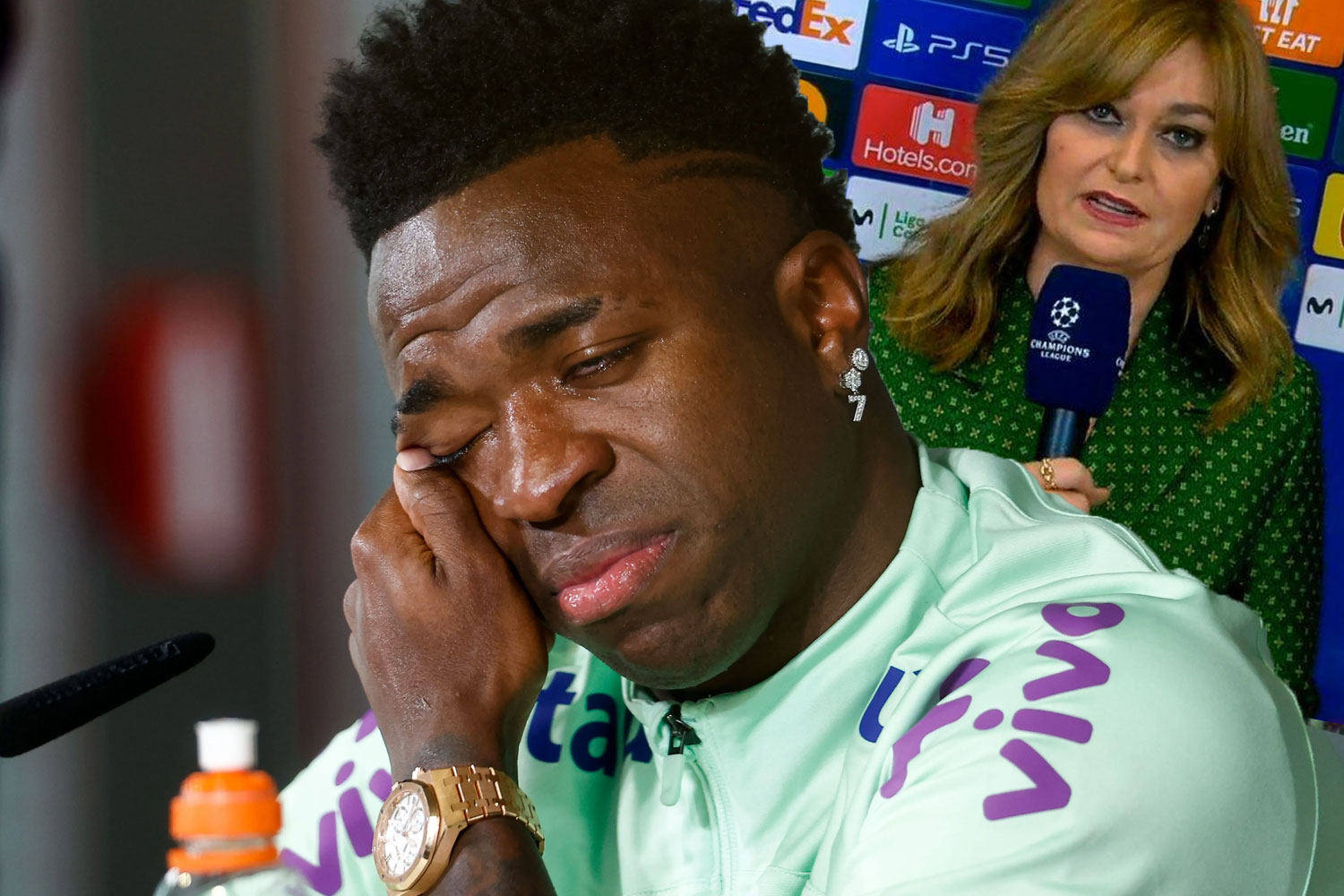 Vini con Mónica Marchante (APF7 y Movistar)