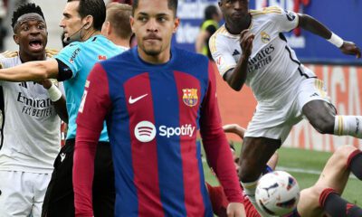 Vitor Roque confirma la persecución arbitral contra Vini (AFP, Le Presse)