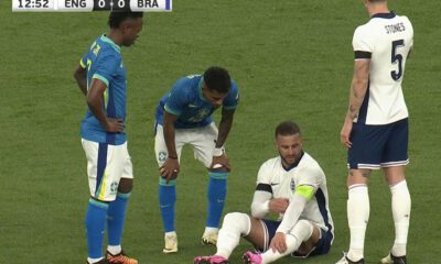 Walker se lesionó ante Brasil