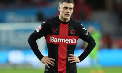 Wirtz con el Leverkusen (Getty)