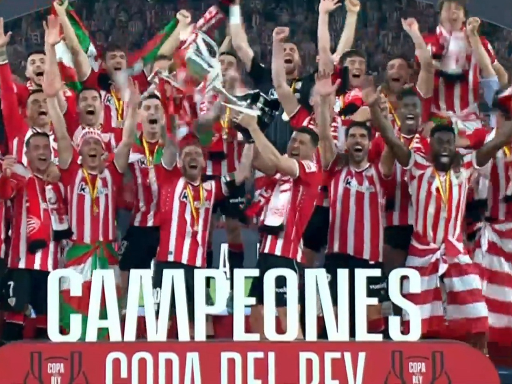 El Athletic gana la Copa del Rey en La Cartuja