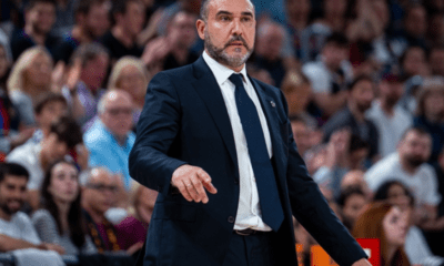 Chus Mateo en un partido (Getty)