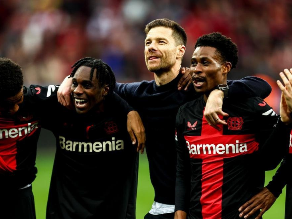 Xabi roza el triplete con el Bayer Leverkusen