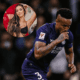 Militao y su nueva pareja, Tainá Castro
