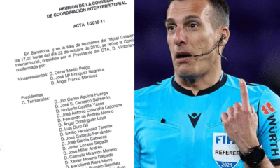 Estrada Fernández saca papeles que implican a Negreira (Getty y Estrada)