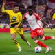Alphonso Davies contra el Dortmund (Bayern)