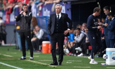 Ancelotti en El Sadar (Getty)
