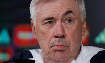 Ancelotti en rueda de prensa (EFE)