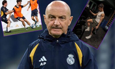 Arda Güler ha sufrido una transformación física gracias a Antonio Pintus (Getty, Real Madrid)