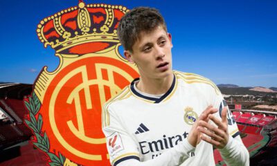 Arda Güler apunta a la titularidad en Son Moix (Agencias - montaje Dinastía Blanca)