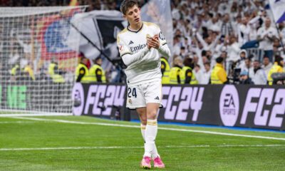 Arda Güler en el Bernabéu (Europa Press)