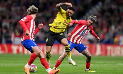 Atlético-Dortmund de Champions (UEFA)