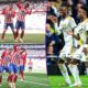 Bailes del Atlético y Real Madrid (Agencias)