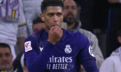 El gesto de Bellingham ante el Athletic