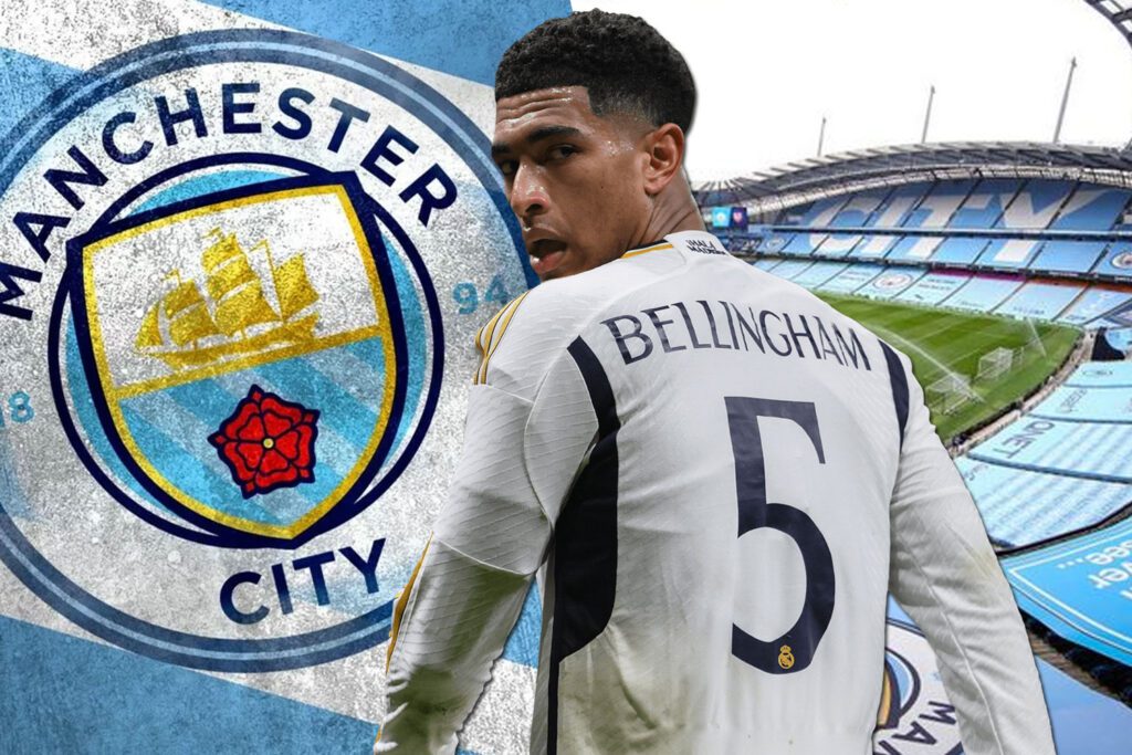 Bellingham está preparado para medirse al Manchester City (Agencias - Montaje Dinastía Blanca)