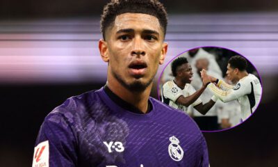 Bellingham con Vini (Agencias)