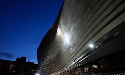 La piel del Bernabéu de noche (Real Madrid)