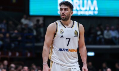 Campazzo en un partido con el Real Madrid (ACB Photo)