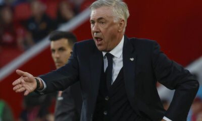 Ancelotti contra el Mallorca (EFE)