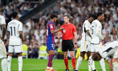 Soto Grado pitó el Clásico (EP)