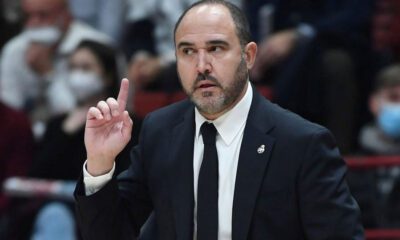 Chus Mateo en el partido (ACB Photo)