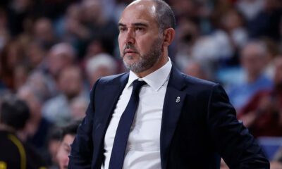 Chus Mateo en un partido con el Real Madrid (Real Madrid)