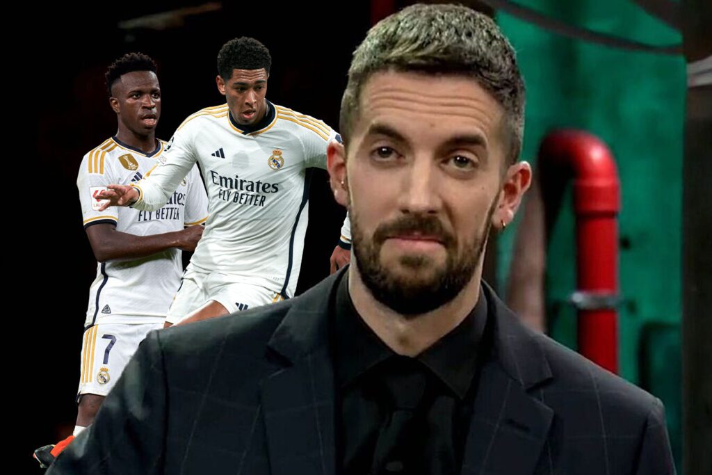 Broncano con Vinícius y Bellingham (Agencias)