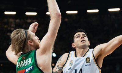 Deck contra el Zalgiris (Getty)