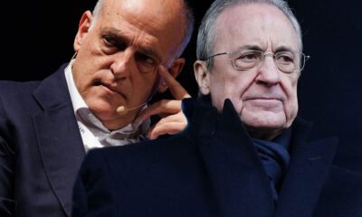 Florentino ha denunciado a Javier Tebas (Getty- Dinastía Blanca)